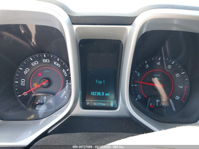 Chevrolet Camaro 1lt 2014 2G1FB1E37E9152828 Image 7