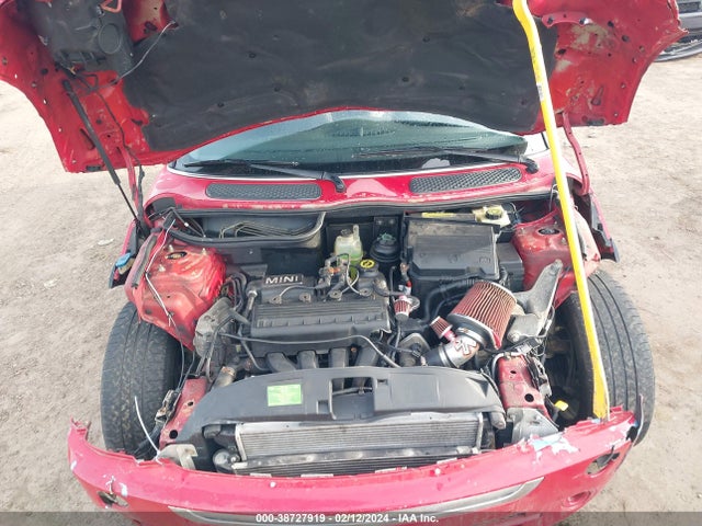2005 MINI COOPER WMWRC33455TC56994 Photo 9