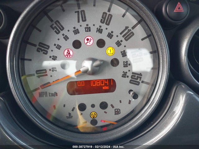 2005 MINI COOPER WMWRC33455TC56994 Photo 6