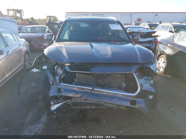 Toyota Highlander Xle 2021 5TDGZRAH9MS535912 Image 12