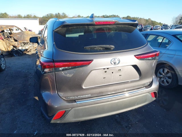 Toyota Highlander Xle 2021 5TDGZRAH9MS535912 Image 16