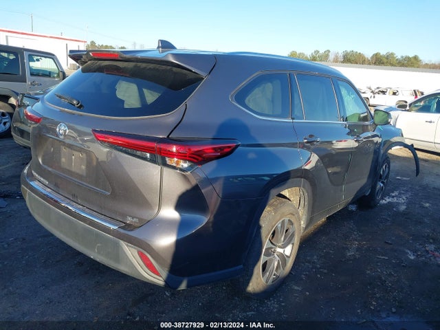 Toyota Highlander Xle 2021 5TDGZRAH9MS535912 Image 4