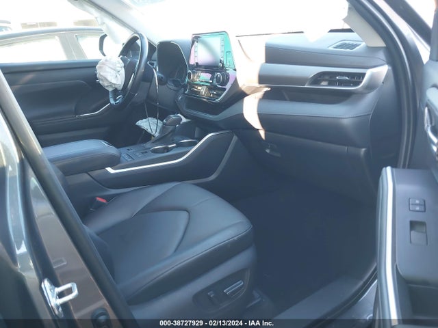 Toyota Highlander Xle 2021 5TDGZRAH9MS535912 Image 5