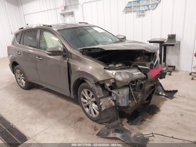 Toyota Rav4 Limited 2015 2T3DFREV2FW296149 Image 1