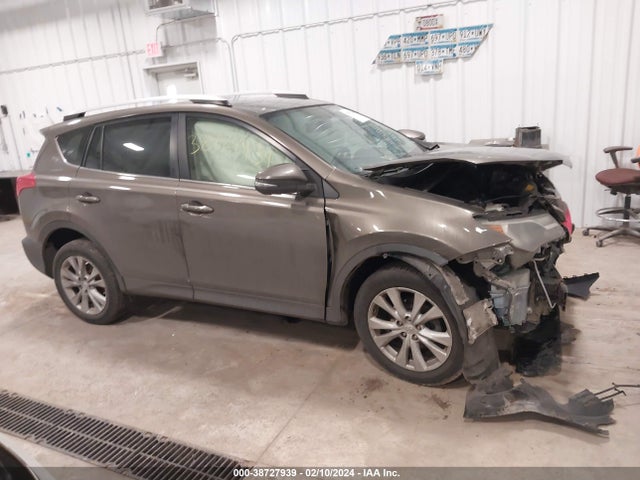 Toyota Rav4 Limited 2015 2T3DFREV2FW296149 Image 12