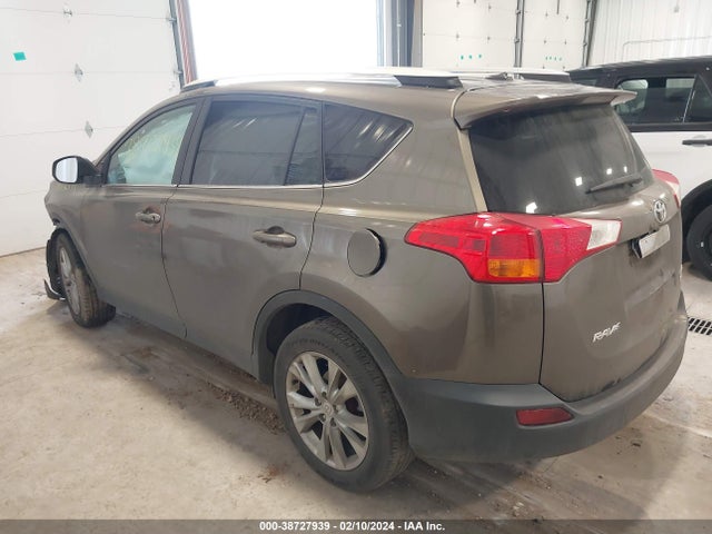 Toyota Rav4 Limited 2015 2T3DFREV2FW296149 Image 3