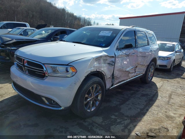 Dodge Durango Sxt Awd 2017 1C4RDJAG2HC870954 Image 2
