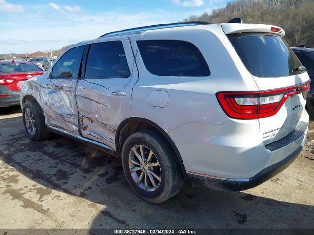 Dodge Durango Sxt Awd 2017 1C4RDJAG2HC870954 Image 3