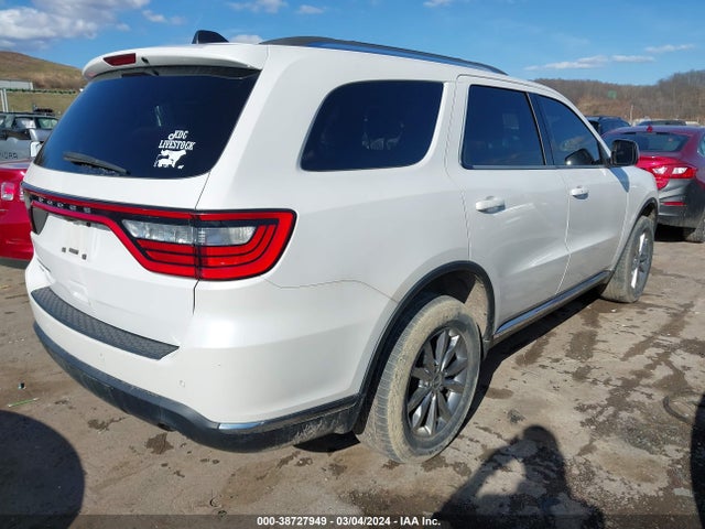 Dodge Durango Sxt Awd 2017 1C4RDJAG2HC870954 Image 4