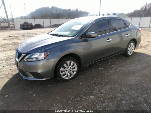2016 NISSAN SENTRA FE+ S/S/SL/SR/SV VIN: 3N1AB7AP9GY276151
