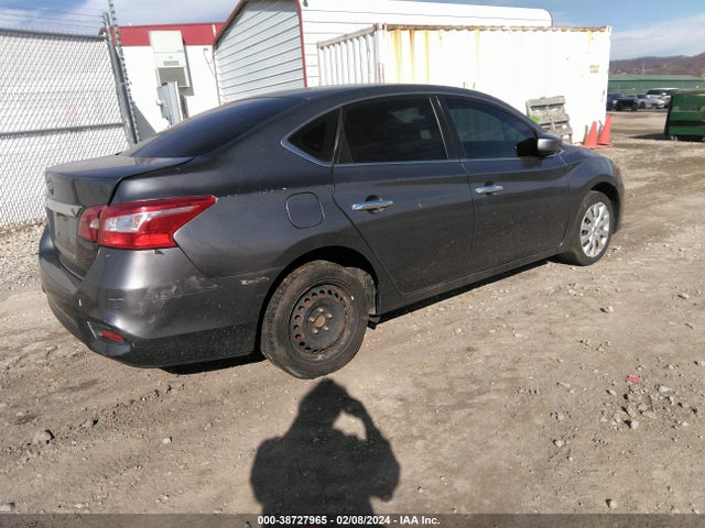 2016 NISSAN SENTRA FE+ S/S/SL/SR/SV VIN: 3N1AB7AP9GY276151