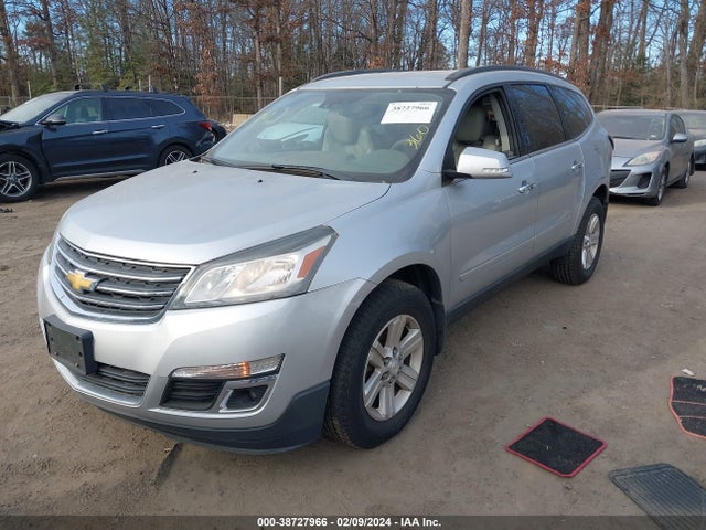 Chevrolet Traverse 2lt 2014 1GNKRHKD3EJ232873 Image 2