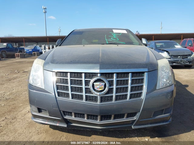 2012 CADILLAC CTS STANDARD VIN: 1G6DC5E54C0138433