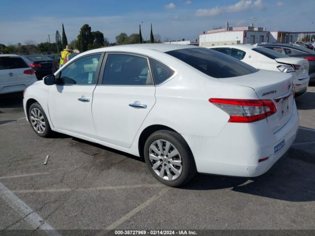 3N1AB7APXFY244131 Nissan SENTRA S