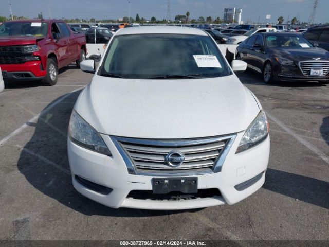 3N1AB7APXFY244131 Nissan SENTRA S