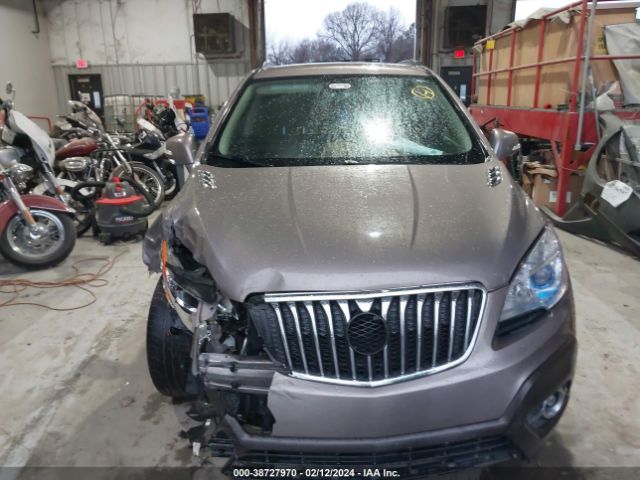KL4CJCSB2EB616363 Buick Encore Leather