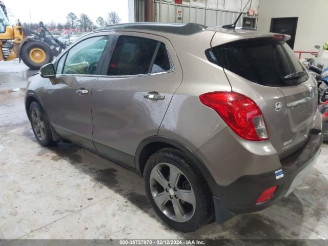 KL4CJCSB2EB616363 Buick Encore Leather