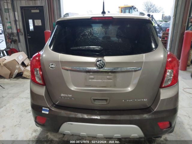 KL4CJCSB2EB616363 Buick Encore Leather