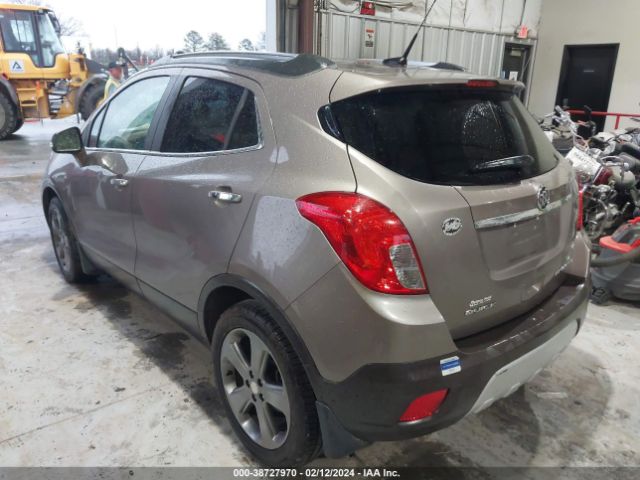 KL4CJCSB2EB616363 Buick Encore Leather