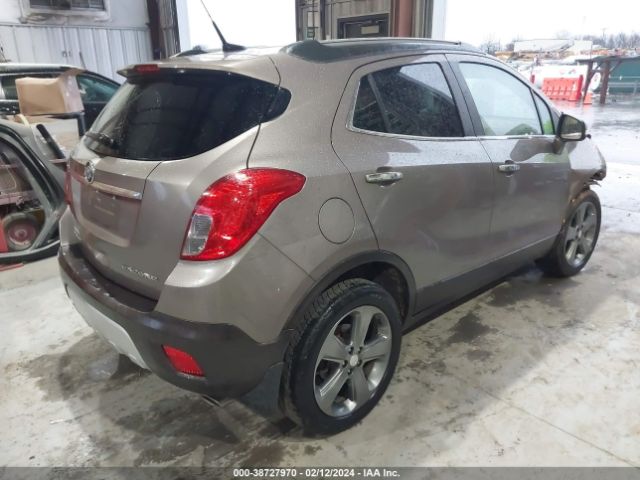 KL4CJCSB2EB616363 Buick Encore Leather