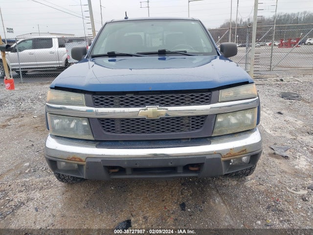 2005 CHEVROLET COLORADO LS VIN: 1GCDT136358220143