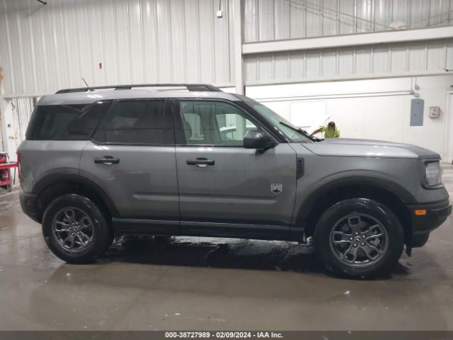 3FMCR9B67NRD15342 Ford Bronco Sport Big Bend