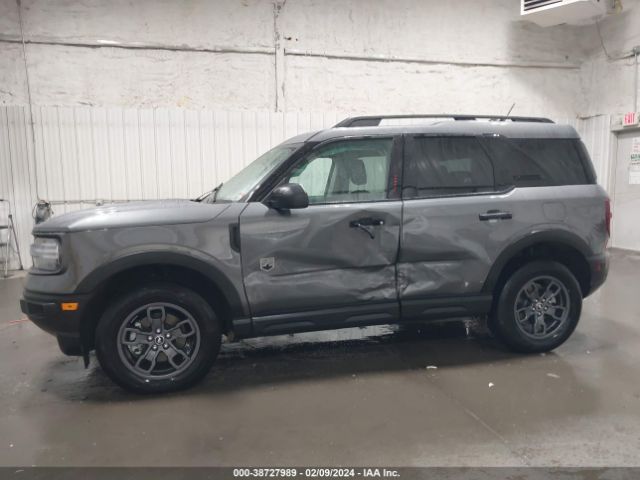 3FMCR9B67NRD15342 Ford Bronco Sport Big Bend