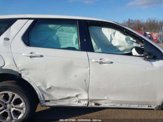 SALCJ2FX9MH887334 Land Rover Discovery Sport S