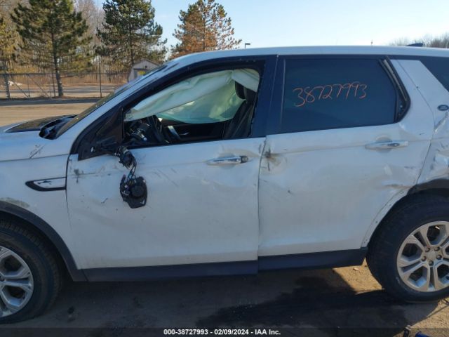 SALCJ2FX9MH887334 Land Rover Discovery Sport S