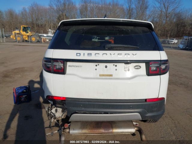 SALCJ2FX9MH887334 Land Rover Discovery Sport S