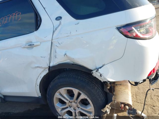 SALCJ2FX9MH887334 Land Rover Discovery Sport S