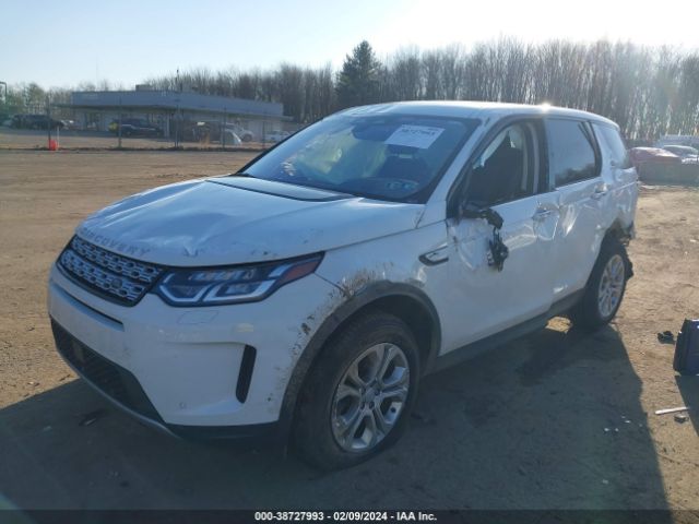 SALCJ2FX9MH887334 Land Rover Discovery Sport S