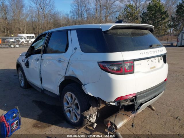 SALCJ2FX9MH887334 Land Rover Discovery Sport S