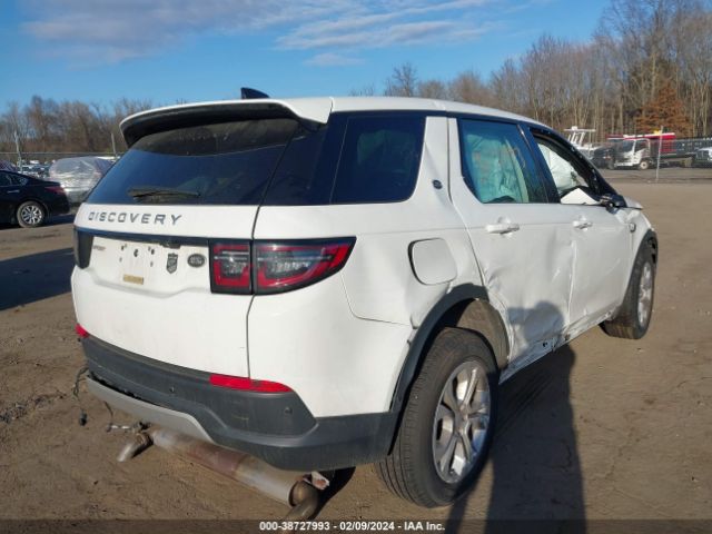 SALCJ2FX9MH887334 Land Rover Discovery Sport S
