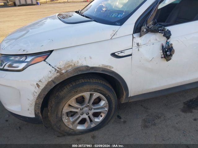 SALCJ2FX9MH887334 Land Rover Discovery Sport S