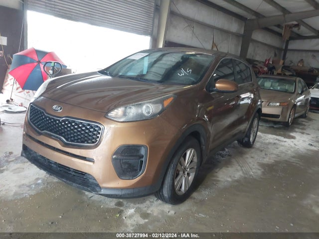 2017 KIA SPORTAGE LX VIN: KNDPM3AC5H7220010