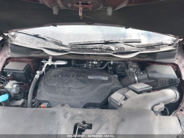 5FNRL6H77KB075284 Honda Odyssey Ex-l