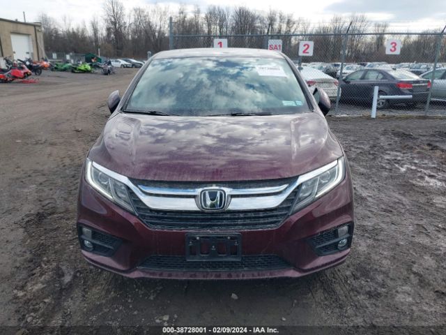 5FNRL6H77KB075284 Honda Odyssey Ex-l