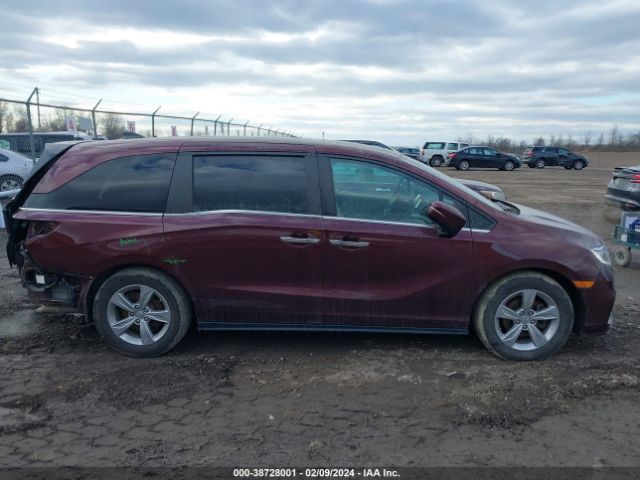 5FNRL6H77KB075284 Honda Odyssey Ex-l