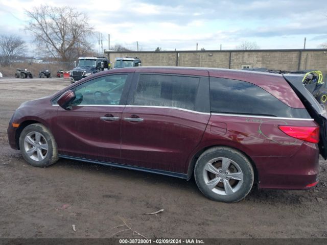 5FNRL6H77KB075284 Honda Odyssey Ex-l