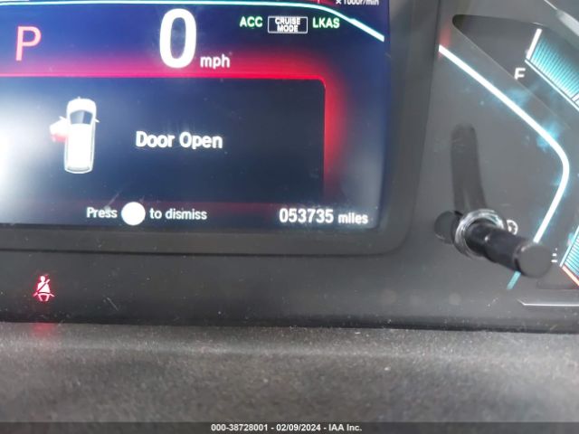 5FNRL6H77KB075284 Honda Odyssey Ex-l