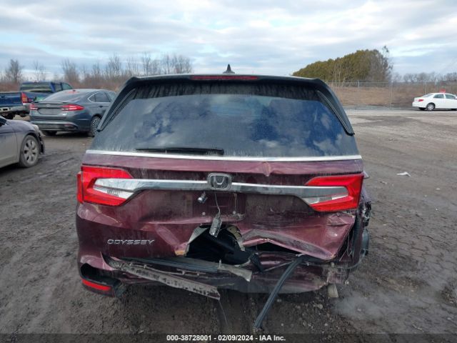 5FNRL6H77KB075284 Honda Odyssey Ex-l