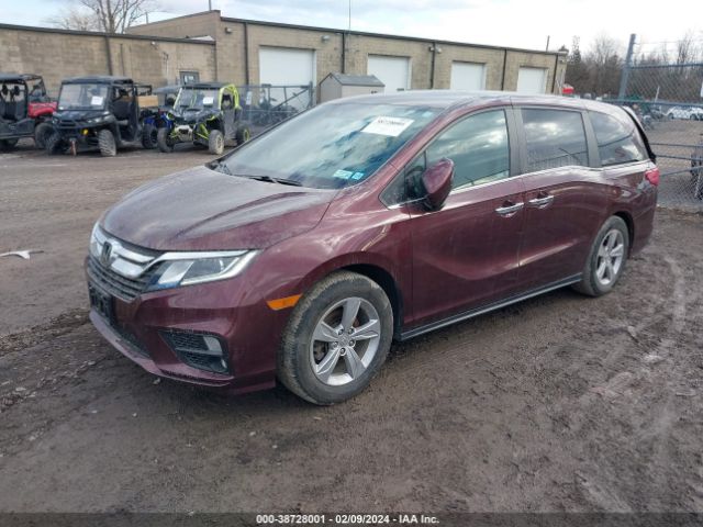 5FNRL6H77KB075284 Honda Odyssey Ex-l