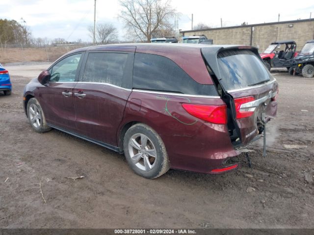 5FNRL6H77KB075284 Honda Odyssey Ex-l