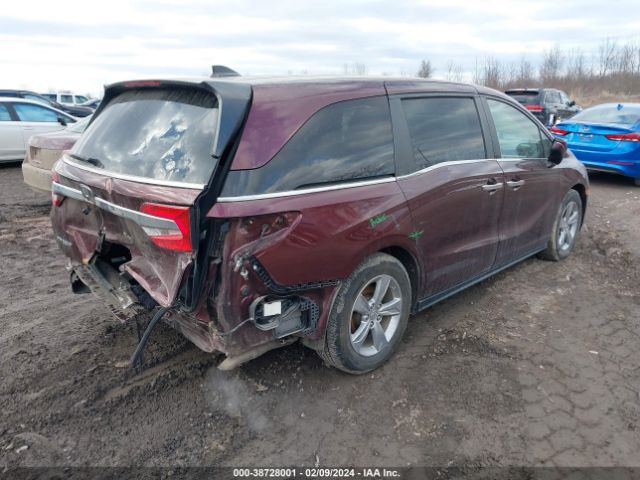 5FNRL6H77KB075284 Honda Odyssey Ex-l