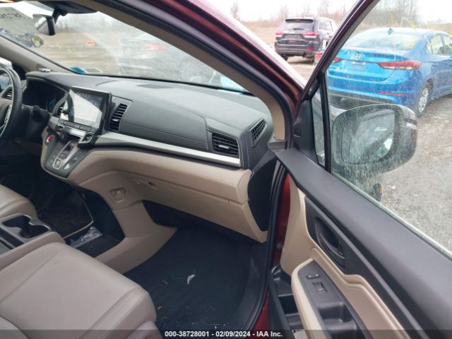 5FNRL6H77KB075284 Honda Odyssey Ex-l