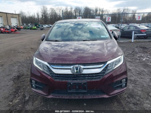 5FNRL6H77KB075284 Honda Odyssey Ex-l