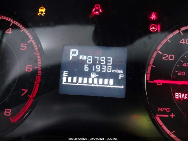 4S3GKAA69K3612054 Subaru Impreza 2.0i