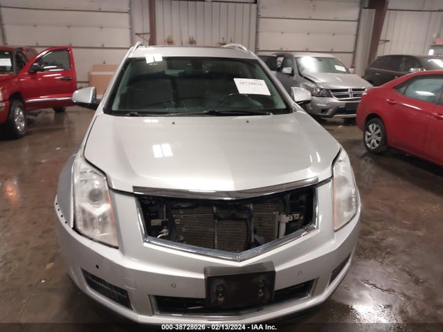 Cadillac Srx Luxury Collection 2014 3GYFNEE32ES667870 Image 12