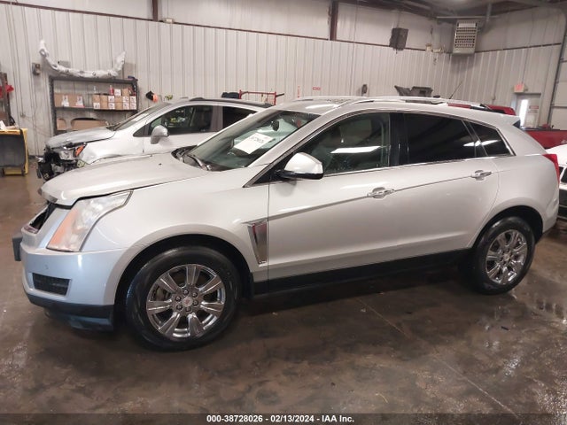 Cadillac Srx Luxury Collection 2014 3GYFNEE32ES667870 Image 14